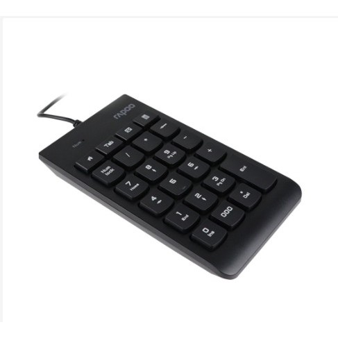 คีย์บอร์ดตัวเลข Numeric Keyboard Rapoo K10