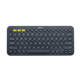 LOGITECH KEYBOARD (คีย์บอร์ดบลูทูธ)  BLUETOOTH K380 MULTI DEVICE (BLACK)