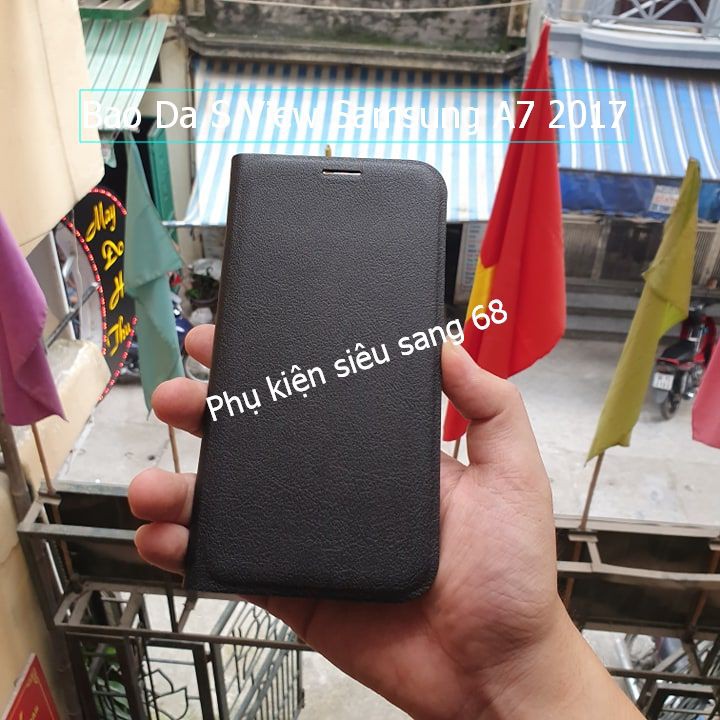 ซัมซุง A7 2017| เคสหนัง S View สําหรับ Samsung A7 2017