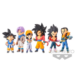 งานแท้✔️ WCF Dragonball GT Vol.1 โมเดลฟิกเกอร์ดราก้อนบอลจีที ดับบริวซีเอฟ Dragonball GT figure