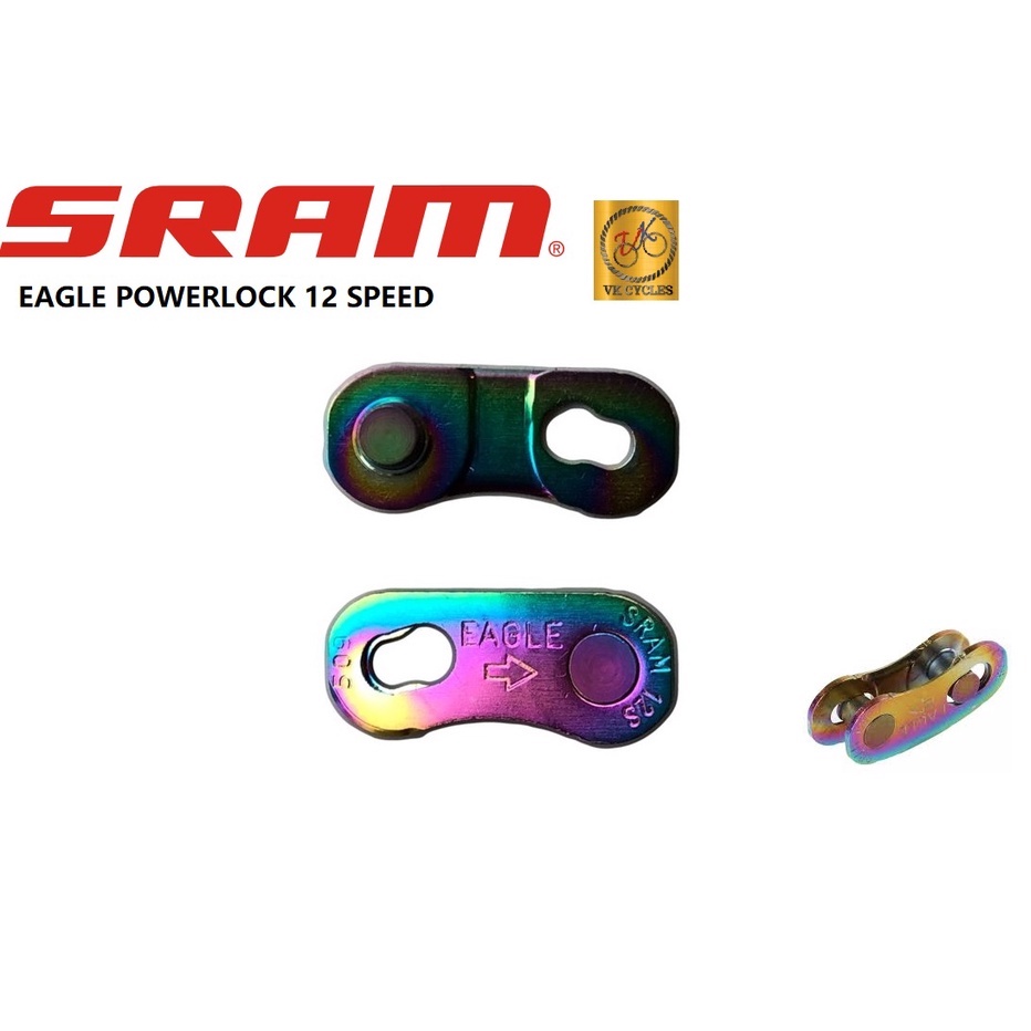 SRAM Eagle PowerLock 12 Speed Rainbow Chain Connector