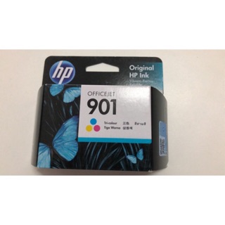 ตลับหมึก HP 901CO Tri-color