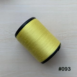 ด้ายเย็บผ้า ด้ายสีเหลือง เฉดเหลือง ตราหัวเสือ ด้ายเย็บผ้าหลากสี ด้ายลูกล้อ wop DIY งานฝีมือ เย็บมือ เย็บจักร เบอร์60 สี