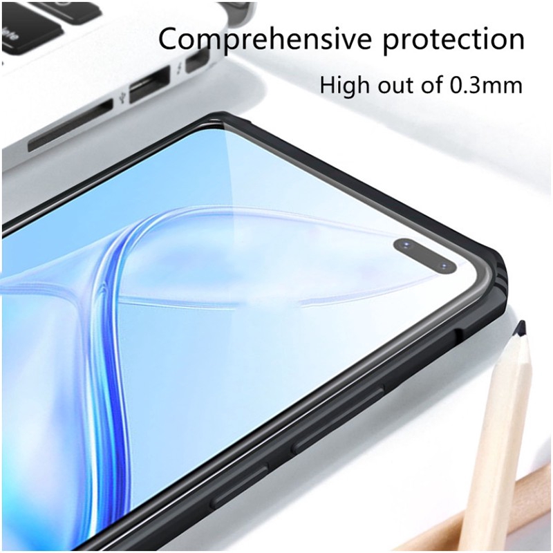 ปลอกโปร่งใสสําหรับ Vivo V17 กรณี V19 ฝาครอบล้างกลับนุ่มอะคริลิคขอบ Anti-Scratchh กันกระแทก Slim บางฝาครอบ - รูปที่ 5