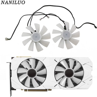 2pcs/Set RTX2080 GPU Cooler Graphics Card Fans For GALAX KFA2 RTX 2070 2080 SUPER 8GB EX White Video Cooling Replace Fan