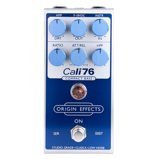 Origin Effects Cali76 Compact Bass (Super Vintage)