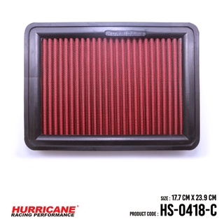 HURRICANE COTTON AIR FILTER FOR HS-0418-C Honda