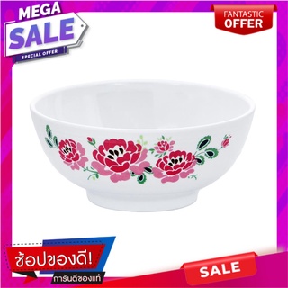 ชามเมลามีน 6.5 นิ้ว SUPERWARE LOVE ROSIE อุปกรณ์ใส่อาหาร MELAMINE BOWL SUPERWARE LOVE ROSIE 6.5"