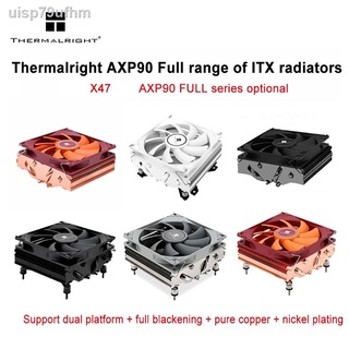 ◈Thermalright AXP90 X47 White/Black AGHP heatpipe ITX CPU cooler fan low profile A4 Case CPU Cooling For intel 115x 1200