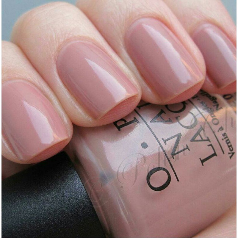 พร้อมส่ง OPI - Tickle My Francy (NLF16) นู้ดยอดฮิต ทามือไหนก็สวย โทนธรรมชาติสุขภาพดี แท้ 💯%