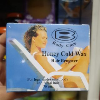 Body Care Honey Cold Wax บอดี้แคร์ฮันนี่โคลแว็กซ์ 

70 ก.