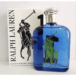 น้ำหอม RALPH LAUREN The Big Pony Collection Blue 1 EDT 125 ml. *กล่องเทสเตอร์*【ของแท้ 100 % 】ส่งฟรี 📦🛵🚚📦🛵🚚