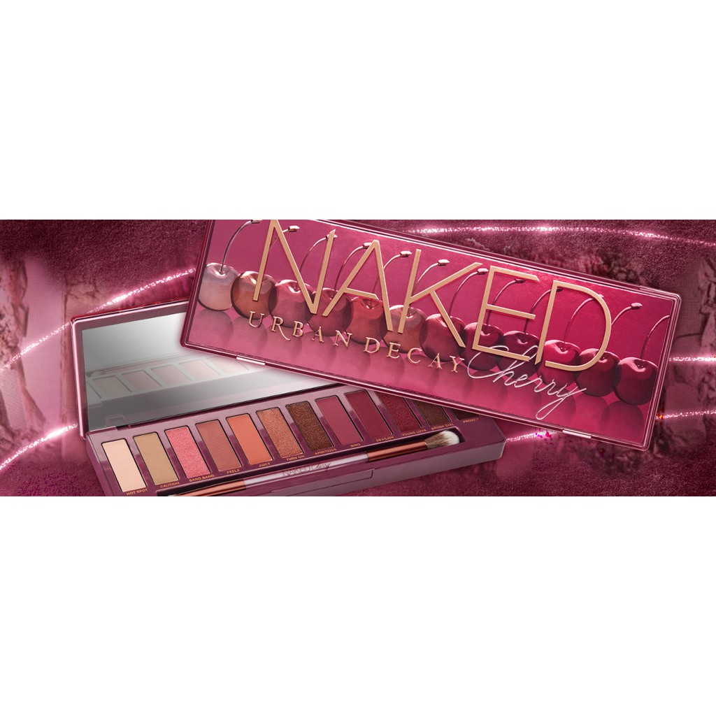 URBAN DECAY Naked Cherry อายแชโดว์ (ของแท้ 100%)