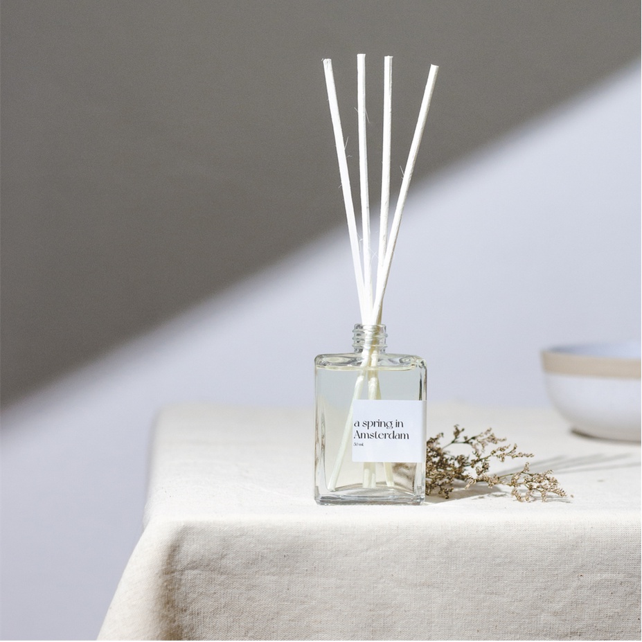 ก้านไม้หอม Reed Diffuser ปรับอากาศ ขนาด 50 ml. - thirtyonecandle - ThaiPick