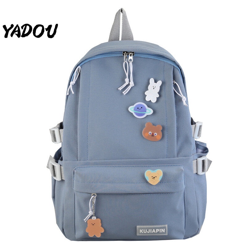 YADOU น่ารัก อิน ความจุสูง กระเป๋าเป้สะพายหลัง