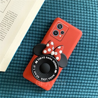 Ready Stock 2022 เคส OnePlus Nord CE 2 Lite 5G / Nord CE 2 5G New Fashion with Cute Cartoon Stand Holder Cover เคสโทรศัพท์ NordCE2Lite TPU Skin Feel Soft Case