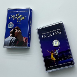 Cassette Call Me By Your Name plus La La Land original soundtrack English brand new unopened