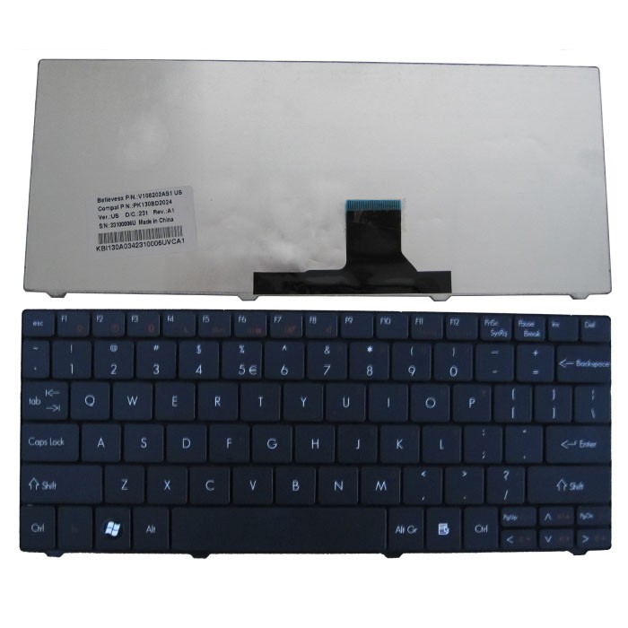 Acer Gateway 3935 AO751H 752 P1VE6 521 LT3108C 751H Keyboard 30