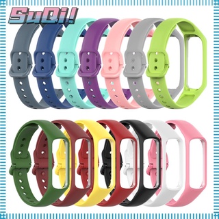 Soft Silicone Sport Band Replacement Strap For Samsung Galaxy Fit 2 SM-R220 Smart Watch