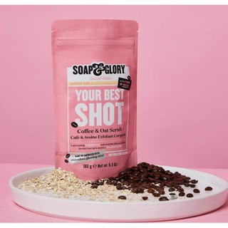 Soap&amp;Glory Your Best Shot Coffee&amp;Oat Scrub 180ml