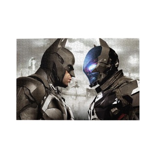 จิ๊กซอว์ไม้ปริศนา รูปภาพยนตร์ Batman DC คุณภาพสูง ของเล่นเสริมการเรียนรู้ สําหรับเด็ก และผู้ใหญ่ 1000 ชิ้น