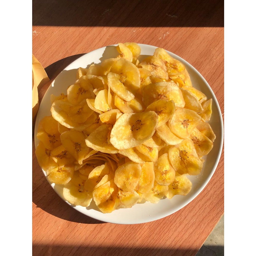 กล้วยฉาบออริจินัลไขมันต่ำ ✅โรยเกลือ ทอดและอบลีนน้ำมัน 💯🍌✨ กรอบอร่อย ทานเพลิน - รูปที่ 2