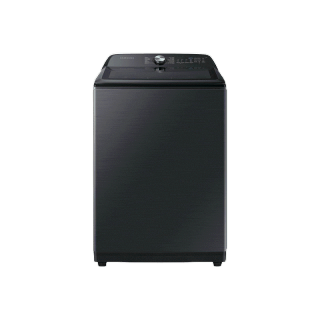 SAMSUNG ซัมซุง เครื่องซักผ้าฝาบน 19 กก. รุ่น WA19A8376GV/ST สีดำ [CTNTENK ลด 1100.-]