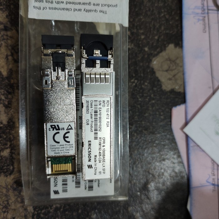 Sfp ericsson CPR 1000Base - LX