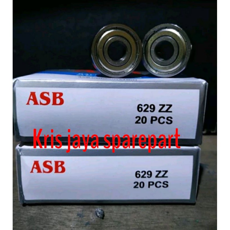 Micro Bearing Series 629 zz ยี่ห้อ asb