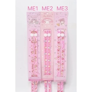 สายคล้องแมส หน้ากาก sanrio ลายลิขสิทธิ์แท้ จาก Green air สุดน่ารัก