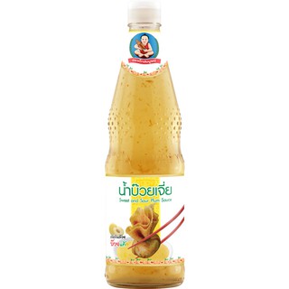 น้ำจิ้มบ๊วยตราเด็กสมบูรณ์ ขนาด 860ก.(12ขวด)  Plum Somboon Dipping Sauce, 860 g. (12 bottles)