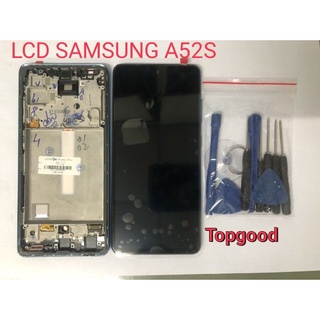 อะไหล่หน้าจอ จอ+ทัชสกรีน LCD SAMSUNG A52S จอ งานดี งานมีคุณภาพ สินค้าพร้อมส่ง แถมชุดไขควง