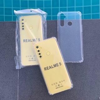 เคสใสนิ่ม มุมกันกระแทก Realme // พร้อมส่งในไทย