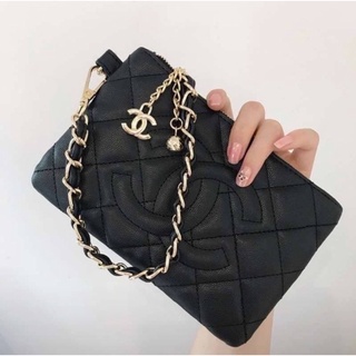 👛 Chanel คล้องมือ 👛 👛 Chanel คล้องมือ (ไม่มีกล่อง)