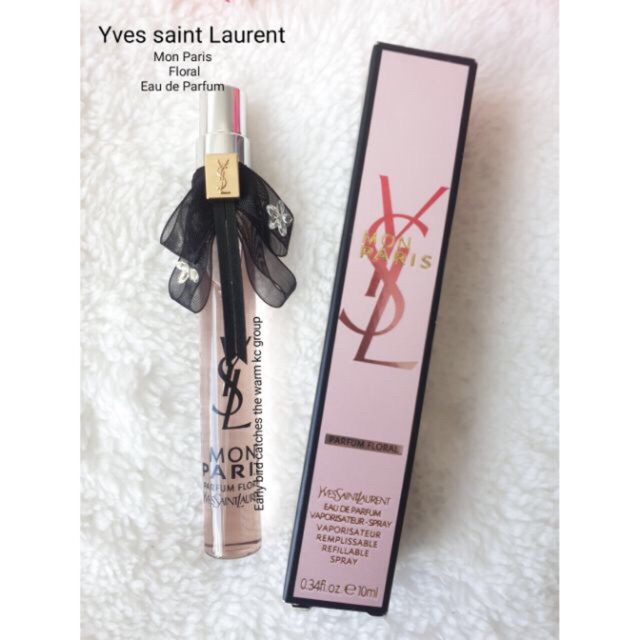 น้ำหอม✨(New)YSL Mon Paris Floral EDP 10 ml.🌸