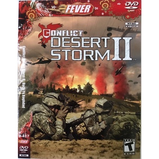 แผ่นเกมส์ PS2 Conflict: Desert Storm II