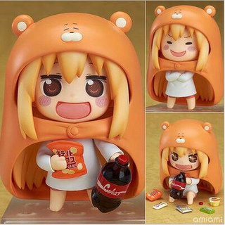 ใหม่ ฟิกเกอร์ PVC อนิเมะ Himouto Umaru-chan Umaru 524 ขนาด 10 ซม. สําหรับเก็บสะสม เพื่อน ของขวัญ