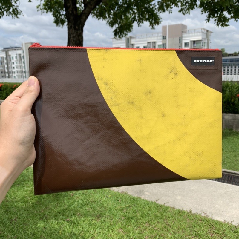 FREITAG F08 DAN POUCH L ダン イエロー 黄色 - その他