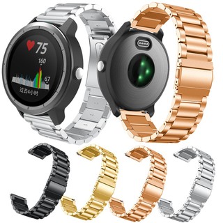 สายนาฬิกาข้อมือสแตนเลส 20 มม. สําหรับ garmin vivoactive 3