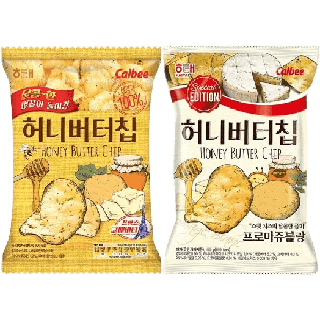 [6.6โค้ด 66FMCG120 ลด12%]ฺพร้อมส่ง ถูกสุด🇰🇷มันฝรั่งเกาหลี허니버터칩รสเนยน้ำผึ้ง Honey Butter Chip /60 g รสเนย นำ้ผึ่ง 60