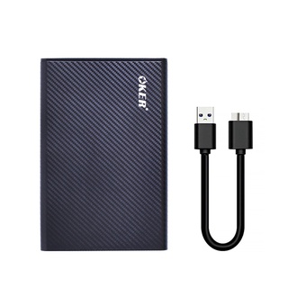 OKER ⚡️FLASH SALE⚡️(ราคาพิเศษ)USB3.0 2.5" HDD BOX OKER  รุ่น ST-245 (ดำ)  แบบสไลด์ออก ใช้งานง่ายมาก สามารถใส HDD. ด้วยตั