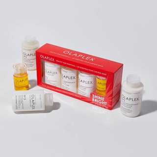 Olaplex ชุดกิ๊บติดผม หมายเลข 3 หมายเลข 3 หมายเลข 4 เลขที่ 5 7 กล่องสี่ชิ้น แชมพู ครีมนวดผม น้ํามันหอมระเหย บํารุงเส้นผม มาส์กผม ลดสารสกัด ดูแลเส้นผม สมบูรณ์แบบ