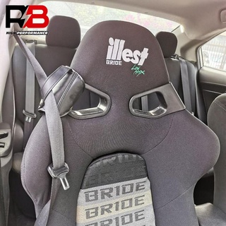 ปลอกหนังหุ้มเข็มขัดนิรภัย สําหรับ BRIDE RECARO SPARCO TAKATA 1 ชิ้น