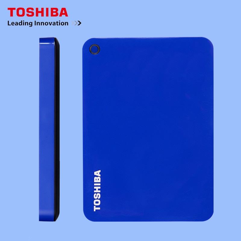 Toshiba Mobile HDD V9 500GB 2.5" 5400RPM Backup 2.5 External Hard Drive Disk