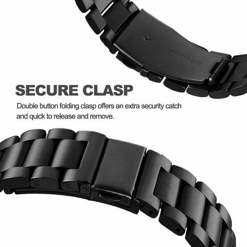 สายนาฬิกาข้อมือสเตนเลส 20 มม. สําหรับ Xiaomi Huami Amazfit bip Bit Lite bip 3 bip u pro bip s Youth 1S ราคา ถูกที่สุด ดีลบีเคเค แกลเลอรีภาพที่ 4