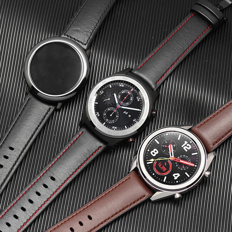 สายนาฬิกาข้อมือ สายหนังซิลิโคน กันน้ํา สําหรับ Garmin Forerunner 245 Music 55 645