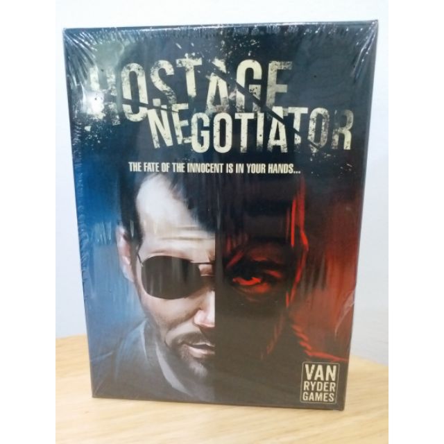 Hostage negotiator set