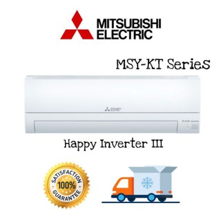 🔥Mitsubishi แอร์ติดผนัง ระบบInverter รุ่น ﻿MSY-KT (Happy Inverter lll)  (R32)