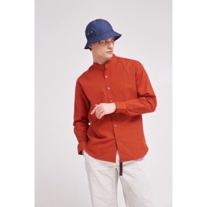 เสื้อเชิ้ตแขนยาวคอจีนทุกสี m l xl 2xl 3xl 4xl เนื้อผ้า Oxford💯%คุณภาพดี ผ้านิ่มสวมใส่สบายไม่ร้อน ใส่ได้ทั้งชายและหญิง - รูปที่ 4