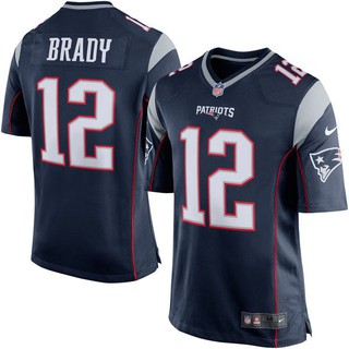 เสื้อกีฬา แขนสั้น ลายทีมฟุตบอล New England Patriots NFL No.12 Tom Brady ชุดเหย้า สําหรับผู้ชาย และผู้หญิง 2022 ZDQ#